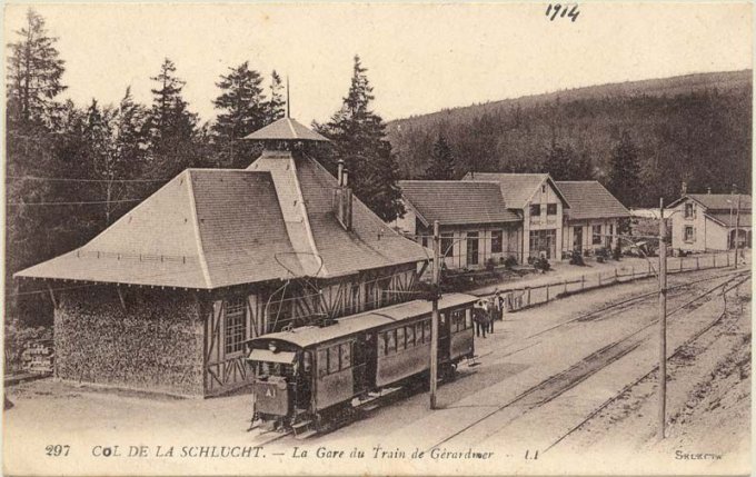 12 - Le tram de Gérardmer vers La Schlucht et le Hohneck