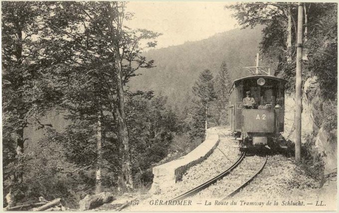 08 - Le tram de Gérardmer vers La Schlucht et le Hohneck