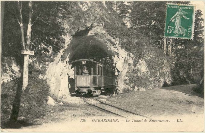 07 - Le tram de Gérardmer vers La Schlucht et le Hohneck