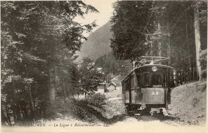 06 - Le tram de Gérardmer vers La Schlucht et le Hohneck