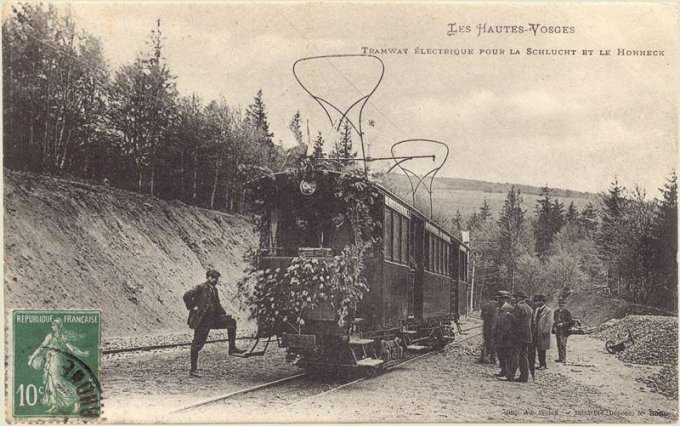 04 - Le tram de Gérardmer vers La Schlucht et le Hohneck