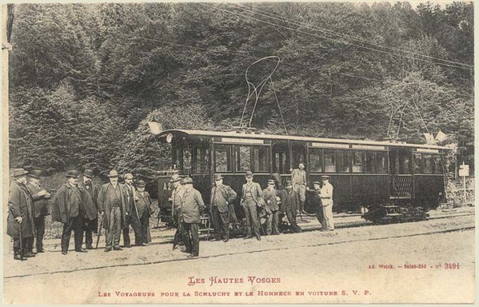 03 - Le tram de Gérardmer vers La Schlucht et le Hohneck