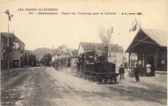 01 - Le tram de Gérardmer vers La Schlucht et le Hohneck