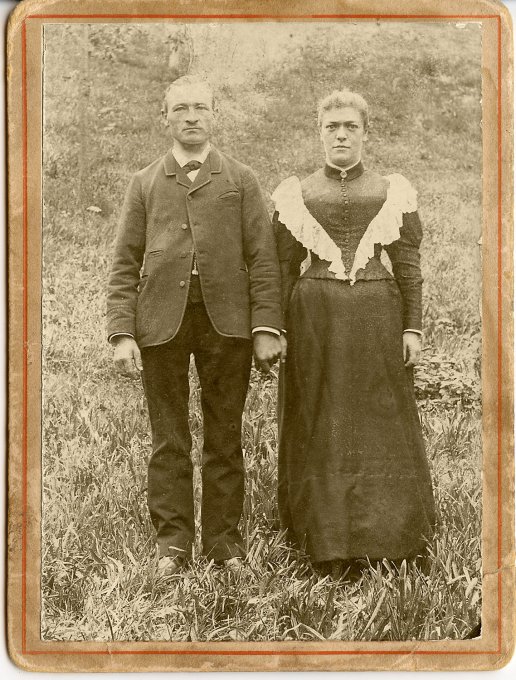 35 - Emile et Joséphine Heinrich