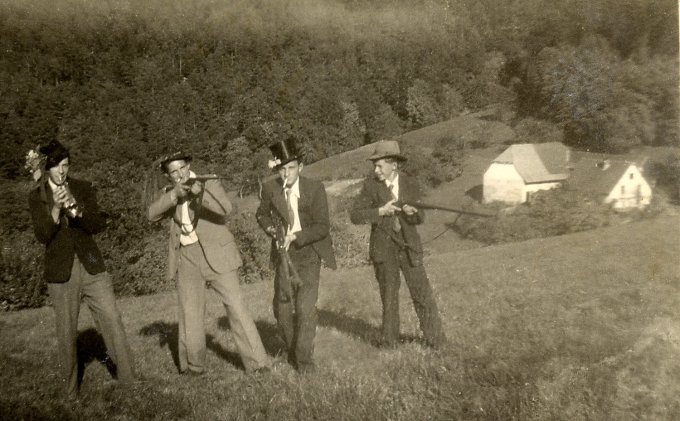 27 - La ferme du Stauffen et des Chasseurs