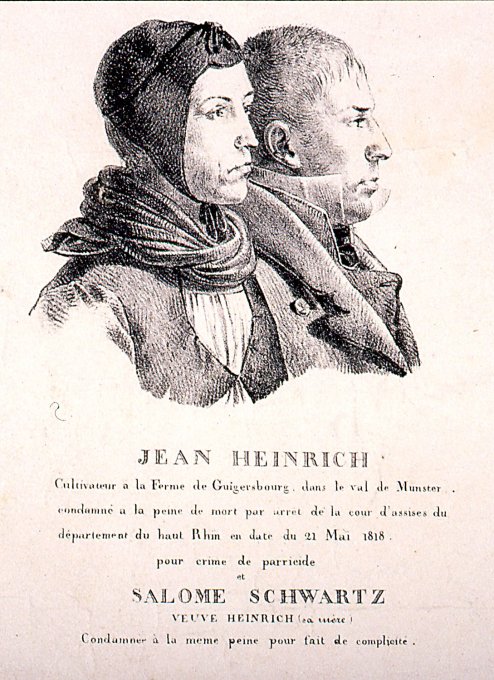 6a - Jean Heinrich et Salomé Schwartz veuve Heinrich