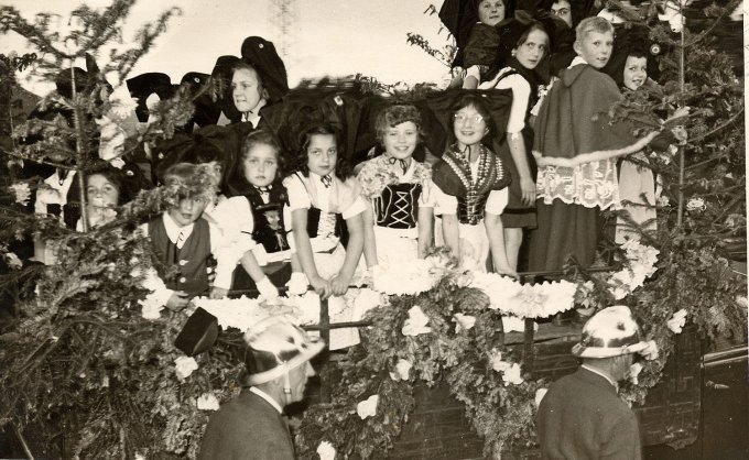 12a - Le baptème des cloches le 13 juin 1954