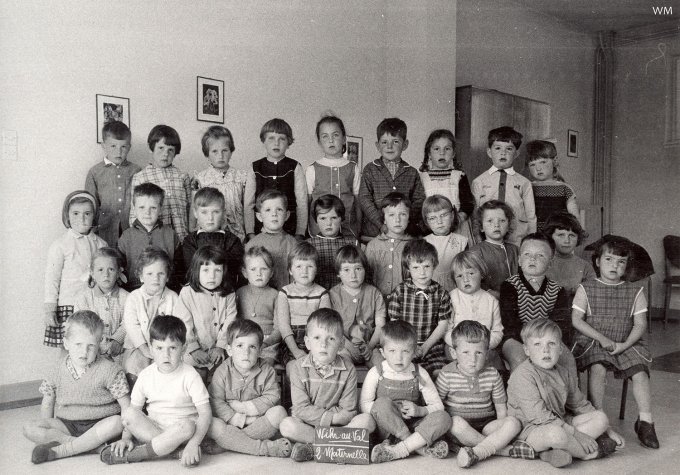 15 - Photos de classe mixte et de maternelle