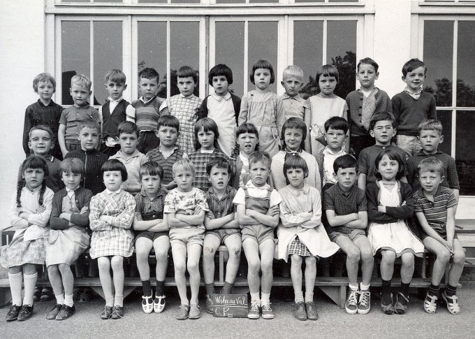 14 - Photos de classe mixte et de maternelle