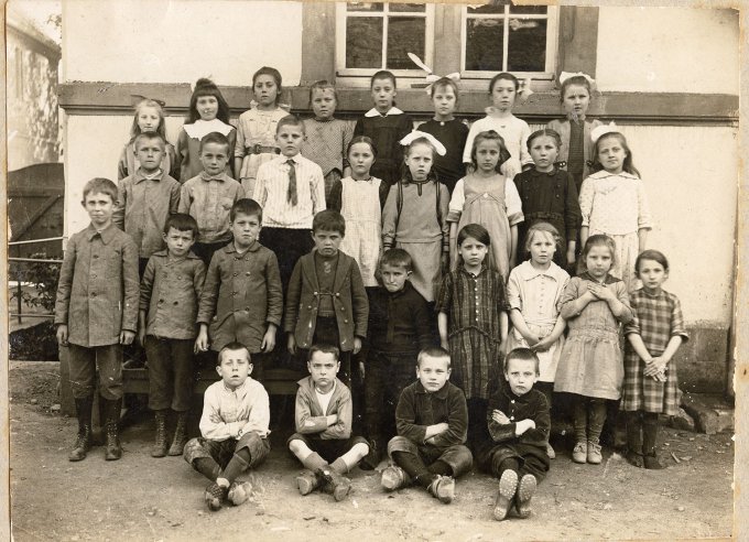 11 - Photos de classe mixte et de maternelle