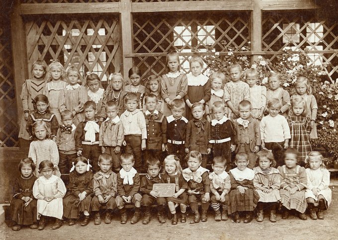 10 - Photos de classe mixte et de maternelle