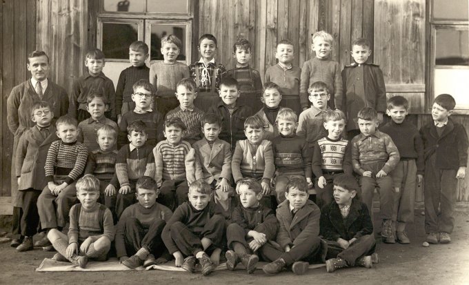 14 - Photos de classe de garçons