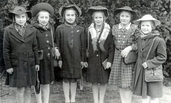10 - Les filles de la classe 1935