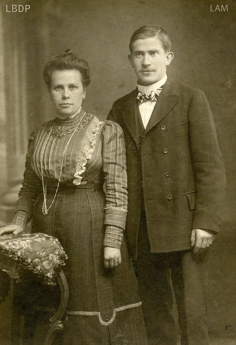 06 - Anna-Emma et Emile Wisson