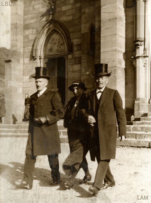 05 - Lors du mariage de Burgert René en 1934