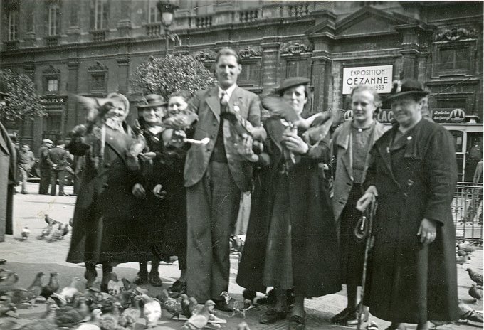 13 - L'exposition "Paul Cézanne" de 1939, organisée au Palais Saint Pierre de Lyon. 