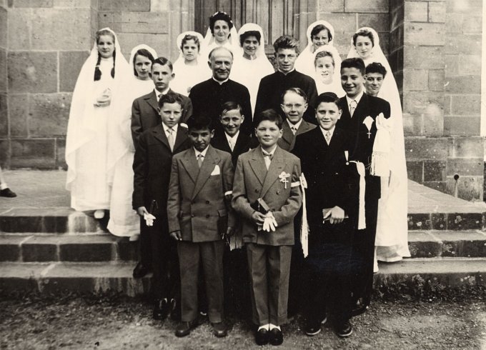 05 - Une  communion en 1957