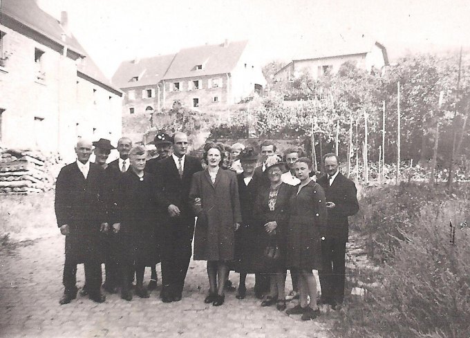 20 - Un mariage le 9 août 1946