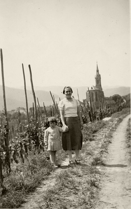 07 - La cousine Marguerite avec Marie-Claire