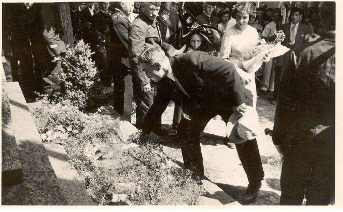 38 - La fête de la musique à Wihr-au-val, le 14 juillet 1949