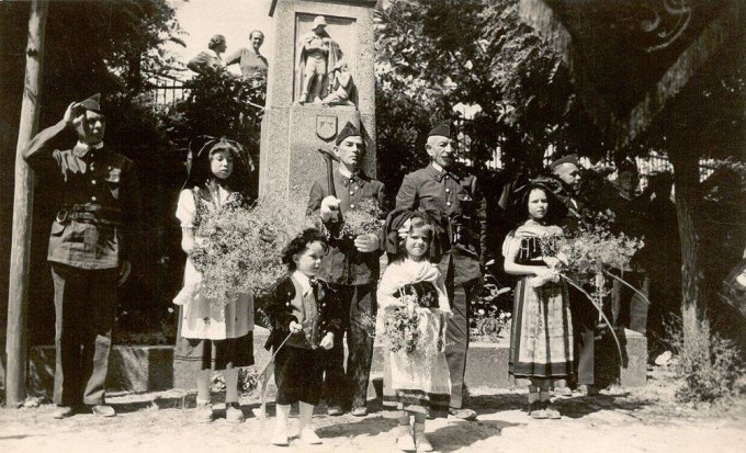 35 - La fête de la musique à Wihr-au-val, le 14 juillet 1949