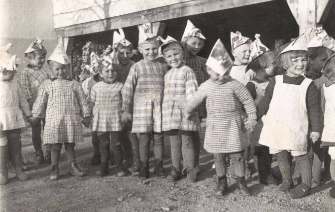 14 - Le kindergarten en 1942