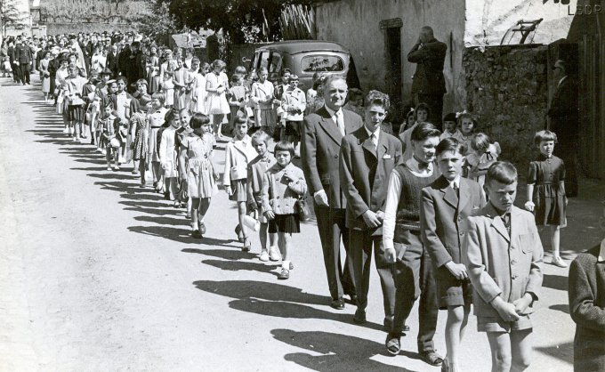 03 - Arrivée du Curé Wurth Henri le 1er juin 1958