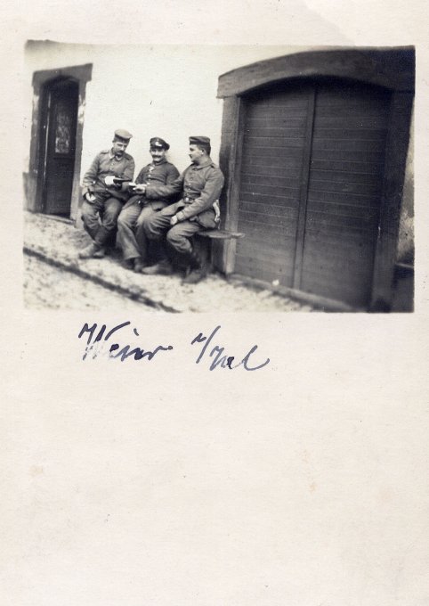 42 - Soldats au repos à Wihr-au-Val