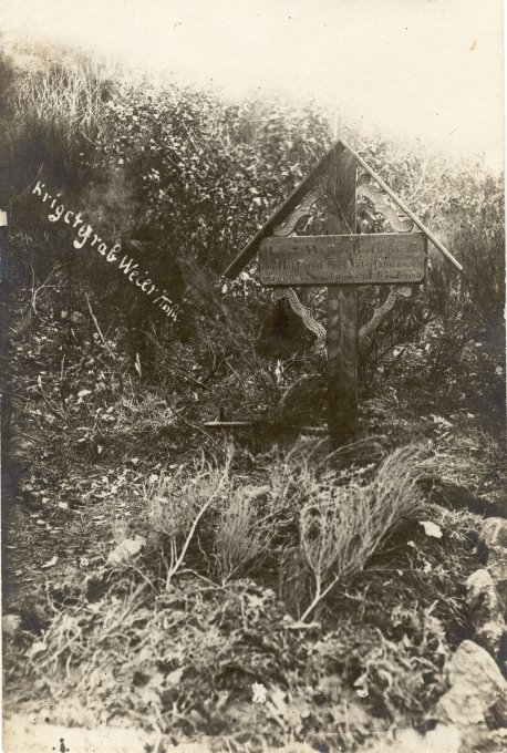 41 - Tombe de militaire de la première guerre