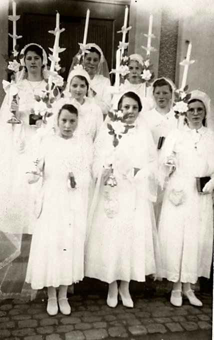 40 - Une communion en 1942