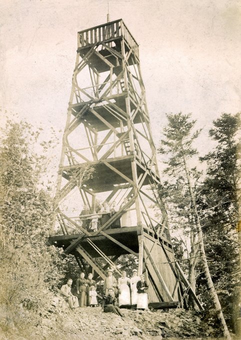 24 - La tour du Stauffen en 1906
