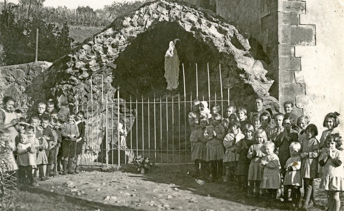09 - Inauguration de la grotte en 1931