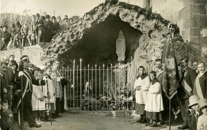 05 - Inauguration de la grotte en 1931