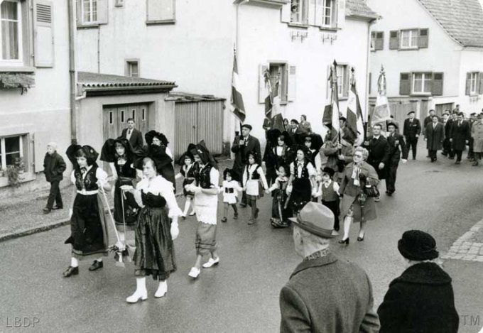 029 - Inauguration du drapeau UNC-AFN le 10 novembre 1974