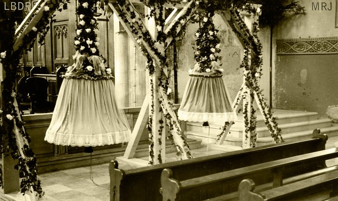 04 - Le baptême des cloches le 13 juin 1954
