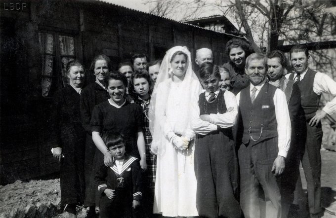 40 - La communion de Meyer Marinette en 1942