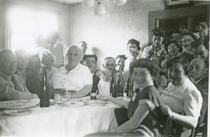 034 - Le mariage de Heinrich Cécile et Jean Schmitt en 1955