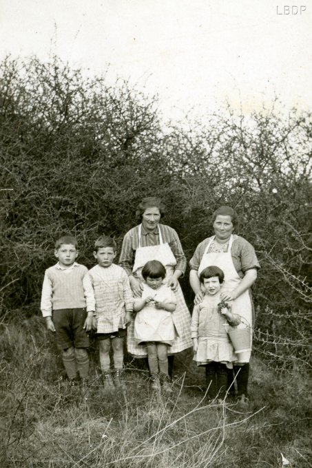 027 - Pendant les vendanges de 1935