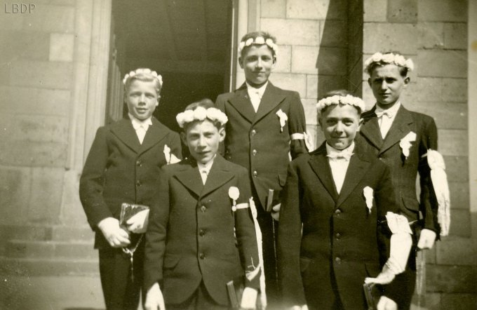 021 - La communion de la classe 1928