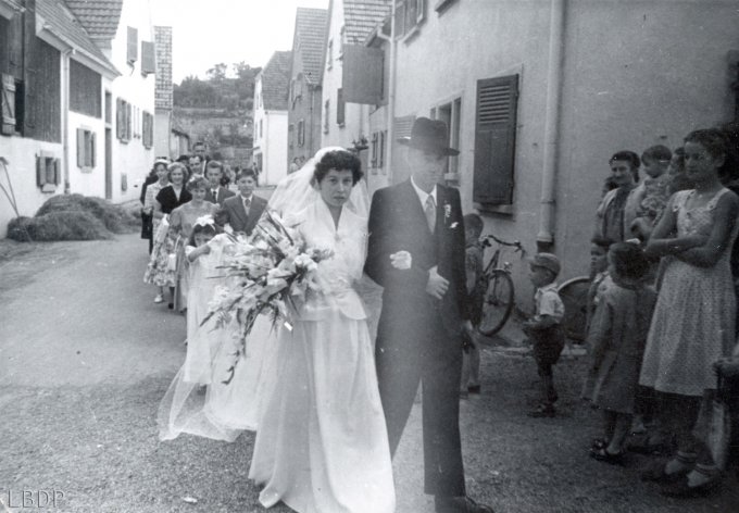 016 - Le mariage de Stihlé Bernadette et de Blaise Marcel