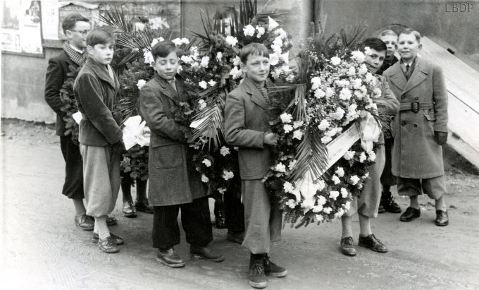 006 - L'enterrement de soeur Nicolas en 1955