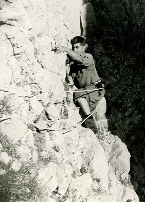 001 - Stihlé Fernand en Algérie en 1962