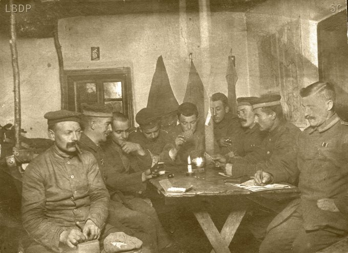 50 - Heinrich jérôme en Russie en 1915