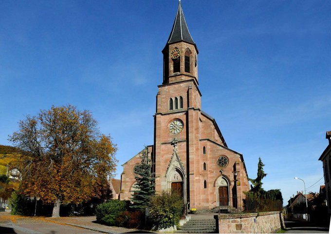 18 - L'église Saint Martin le 4 novembre 2016
