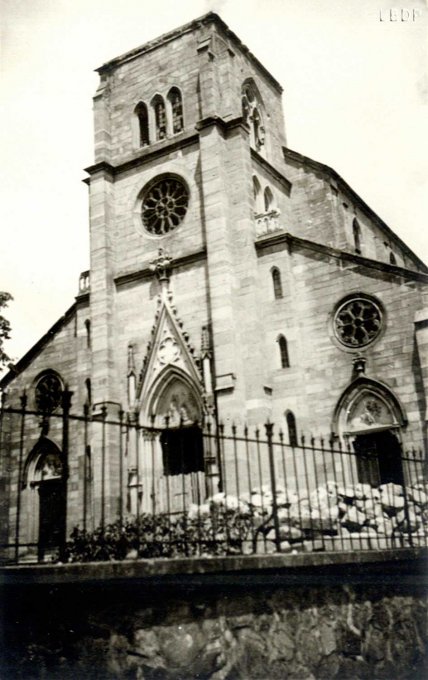 16 - L'église après le 18 juin 1940