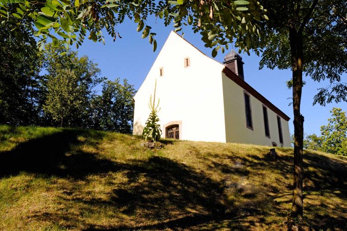 13 - La chapelle Sainte Croix  aujourd'hui