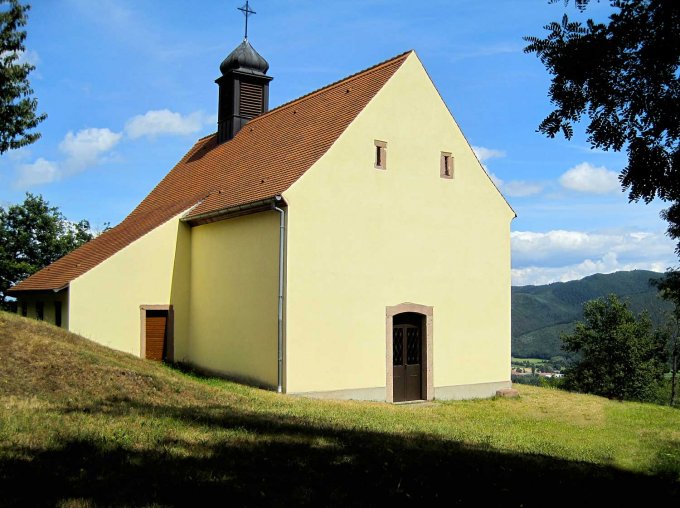 12 - La chapelle Sainte Croix  aujourd'hui