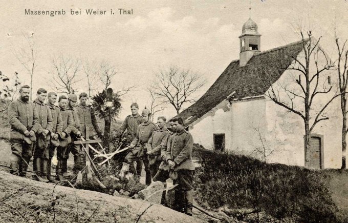 02 - La chapelle Sainte Croix pendant la guerre 14-18