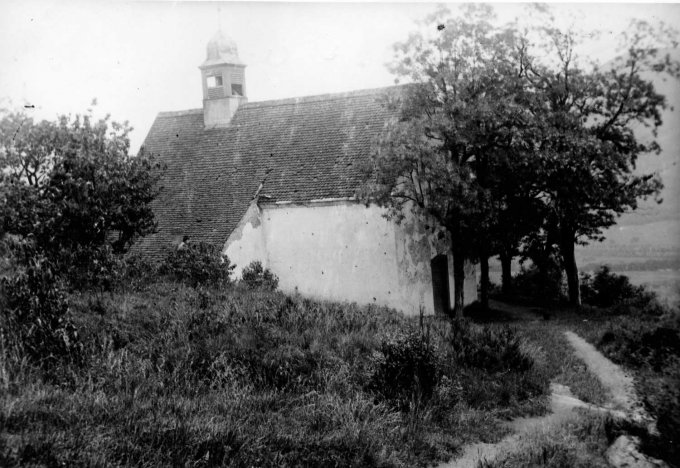 01 - La chapelle Sainte Croix autrefois