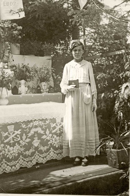 16 - Stihlé Marguerite en 1944
